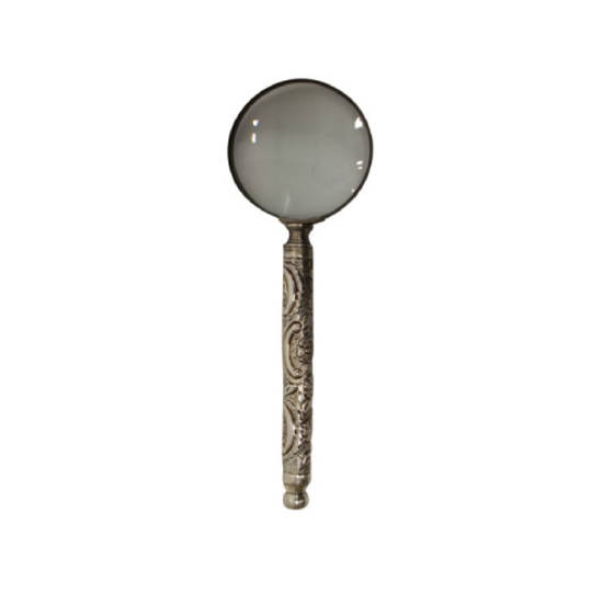 Embossed Antique Magnifying Glass